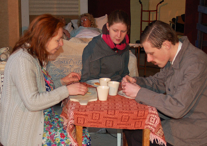 Rita, oma, Saar, Jan